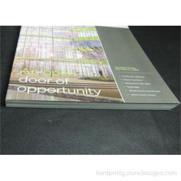 Colorful Paperback Catalogue Printing Service , Professiona